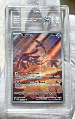 5x - TAG 9 Pokemon Cards Lot - Pikachu 027, Mesprit 204, Charmander 047, + - Image 5