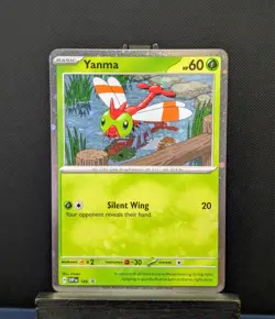 Yanma SVP 185 - Pokemon Scarlet & Violet Black Star Promo - Journey Together - Image 1