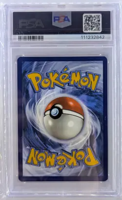 Pokemon Fraxure 077/064 Shrouded Fable Illustration Rare Full Art Holo PSA 9 - Image 2