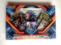 2017 Pokemon Shiny TAPU KOKO GX Collection Box - Sealed - Image 1