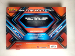 2017 Pokemon Shiny TAPU KOKO GX Collection Box - Sealed - Image 2