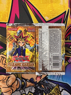 2003 Yugioh Pharaonic Guardian PGD Booster Pack Unwheighted x1 - Image 1