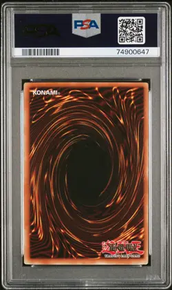 YUGIOH PSA 10 2003 Last Turn LOD-099 Ultra Rare 1st Edition *0647 - Image 2