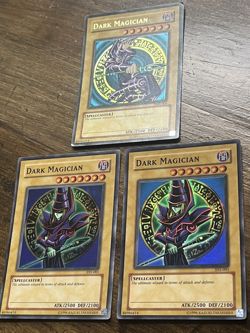 Yugioh Dark Magician LOT of 3 SDY-006 & SYE-001 LP - NM - Image 2