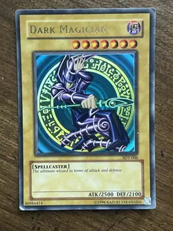 Yugioh Dark Magician LOT of 3 SDY-006 & SYE-001 LP - NM - Image 3