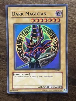 Yugioh Dark Magician LOT of 3 SDY-006 & SYE-001 LP - NM - Image 4