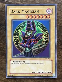 Yugioh Dark Magician LOT of 3 SDY-006 & SYE-001 LP - NM - Image 5