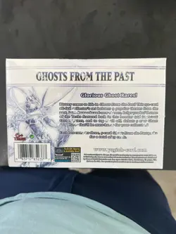 🔥YuGiOh Ghosts from the Past Display Box (5 mini boxes) 1st Edition SEALED 753569116056 - Image 3