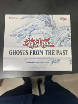 🔥YuGiOh Ghosts from the Past Display Box (5 mini boxes) 1st Edition SEALED 753569116056 - Image 4