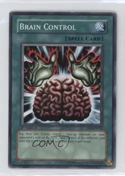 Brain Control 1st Ed. YuGiOh Starter Deck #YSD-EN031 2006 0rq9 - Image 1