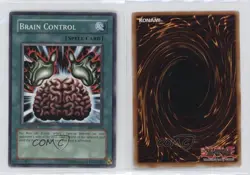 Brain Control 1st Ed. YuGiOh Starter Deck #YSD-EN031 2006 0rq9 - Image 3