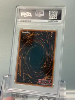 Black Rose Dragon Ultimate Rare CSOC-EN039 PSA 9 MINT YuGiOh - Image 5