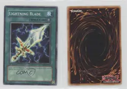 Lightning Blade 1st Ed. YuGiOh Jaden Yuki Starter Deck #YSDJ-EN023 2007 0yj1 - Image 3