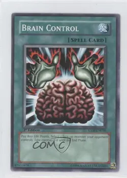 Brain Control 1st Ed. YuGiOh Jaden Yuki Starter Deck #YSDJ-EN030 2007 0n8 - Image 1