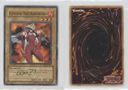 Elemental HERO Burstinatrix 1st Ed. YuGiOh Jaden Yuki Starter Deck 2007 0yj1 - Image 3