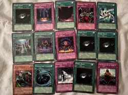 vintage yugioh card collection (153 cards) - Image 3