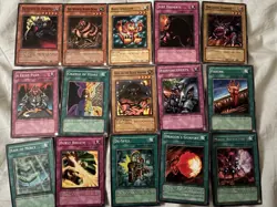 vintage yugioh card collection (153 cards) - Image 5