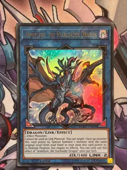 YuGiOh Cards Legendary Collection Kaiba LCKC First Edition - ULTRA SECRET RARE - Image 2