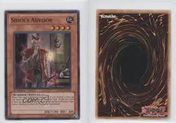 Shien's Advisor 1st Ed. YuGiOh Extreme Victory #EXVC-EN029 0a1 - Image 3