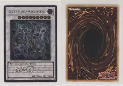Overmind Archfiend 1st Ed. YuGiOh Extreme Victory #EXVC-EN044 u3f - Image 3