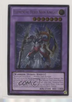 Elemental HERO Neos Knight (Ultimate Rare) 1st Ed. YuGiOh Extreme Victory u3f - Image 1