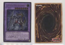 Elemental HERO Neos Knight (Ultimate Rare) 1st Ed. YuGiOh Extreme Victory u3f - Image 3