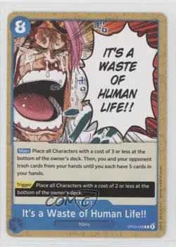 2023 One Piece Card Game: Awakening of the New Era OP05 #OP05-058 12u8 - Image 1