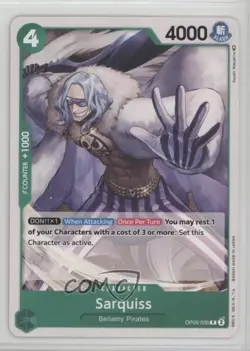 2023 One Piece Card Game: Awakening of the New Era OP05 Sarquiss #OP05-026 12u8 - Image 1