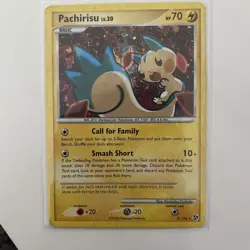 Pokemon Diamond & Pearl Great Encounters - Pachirisu Card 5/106 - Image 1