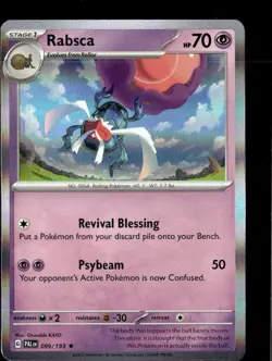 Pokemon Nosepass 107/197 Obsidian Flames Reverse Holo Common 5 Card Lot - Image 1