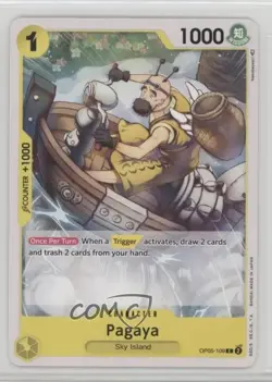 2023 One Piece Card Game: Awakening of the New Era OP05 Pagaya #OP05-109 12u8 - Image 1