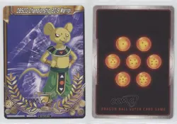 2019 Dragon Ball Super CCG - Championship Final Merit Card Pack #4 0p70 - Image 3