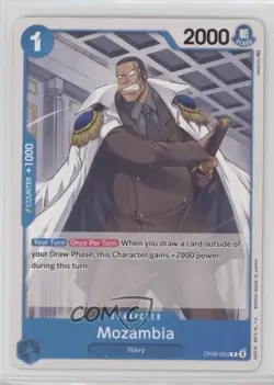 2023 One Piece Card Game: Awakening of the New Era OP05 Mozambia #OP05-053 12u8 - Image 1
