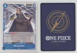 2023 One Piece Card Game: Awakening of the New Era OP05 Mozambia #OP05-053 12u8 - Image 3