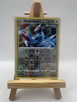 120/198 ZANGOOSE REVERSE HOLO CHILLING REIGN POKEMON CARD LP/NM - Image 1