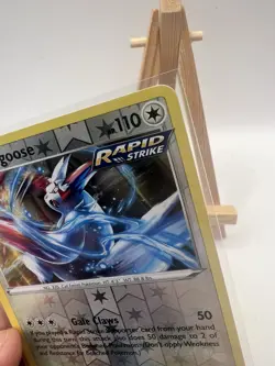 120/198 ZANGOOSE REVERSE HOLO CHILLING REIGN POKEMON CARD LP/NM - Image 3