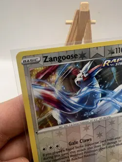 120/198 ZANGOOSE REVERSE HOLO CHILLING REIGN POKEMON CARD LP/NM - Image 4