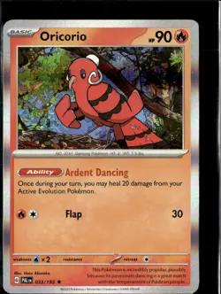 Pokemon Houndstone 101/197 Obsidian Flames Reverse Holo Uncommon 5 Card Lot - Image 1