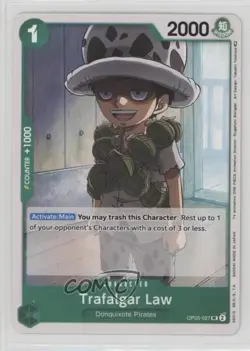 2023 One Piece Card Game: Awakening of the New Era OP05 Trafalgar Law 12u8 - Image 1
