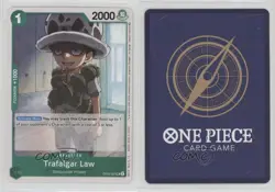 2023 One Piece Card Game: Awakening of the New Era OP05 Trafalgar Law 12u8 - Image 3