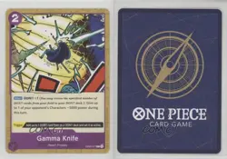 2023 One Piece Card Game: Awakening of the New Era OP05 Gamma Knife 12u8 - Image 3