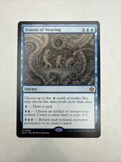 MTG Bloomburrow Mythic Season of Weaving #068 Regular Card - Image 1