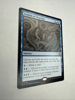 MTG Bloomburrow Mythic Season of Weaving #068 Regular Card - Image 2