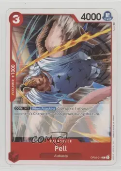 2023 One Piece Card Game: Awakening of the New Era OP05 Pell #OP05-014 12u8 - Image 1