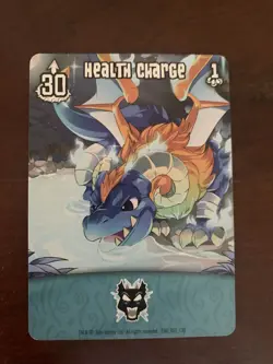 Dragamonz Health Charge Battle Card - Image 1