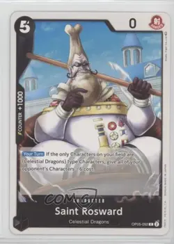 2023 One Piece Card Game: Awakening of the New Era OP05 Saint Rosward 12u8 - Image 1