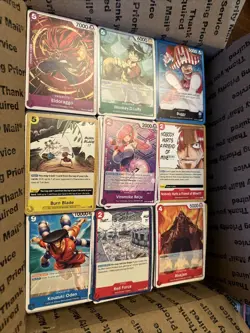 One Piece 3000 Card Bulk Lot NO DON!!! OP01 - OP10 Near Mint - Image 1