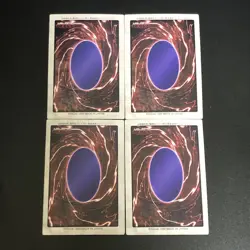 4set Blue-eyes white dragon 3 Body Connection Bandai Yu-Gi-Oh Card Japanese - Image 2