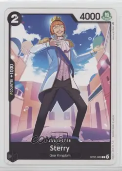 2023 One Piece Card Game: Awakening of the New Era OP05 Sterry #OP05-083 12u8 - Image 1