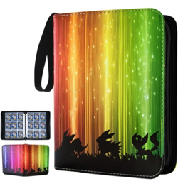 Pokemon 900 Pockets Trading Card Binder 9 Pocket Cards Eevee Evolutions - NEW - Image 4